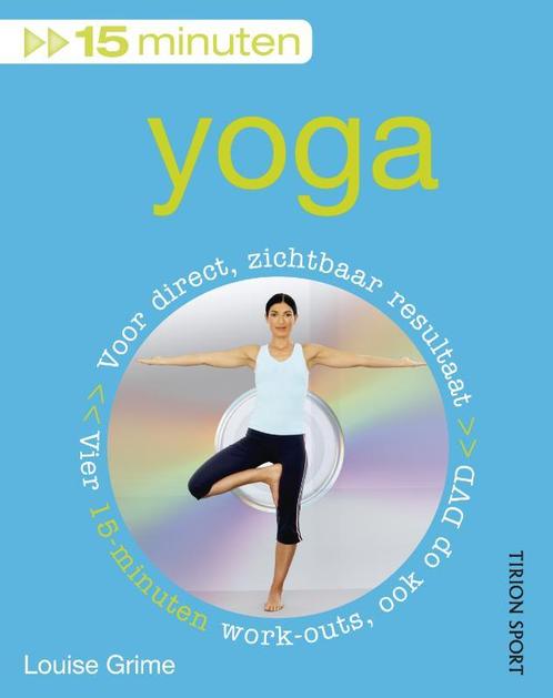 15 minuten / Yoga + DVD 9789043913355, Livres, Livres de sport, Envoi