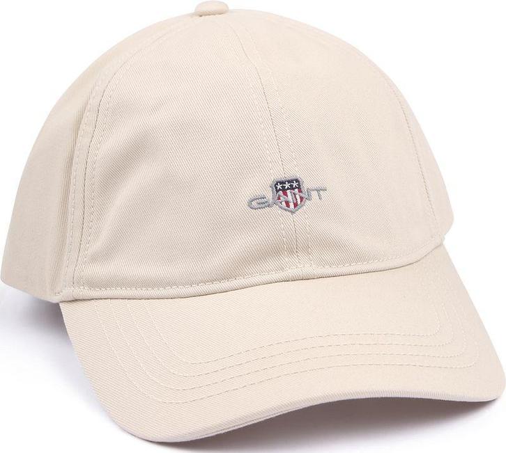 Gant Cap Katoen Ecru maat L/XL Heren, Kleding | Heren, Hoeden en Petten, Nieuw, Verzenden