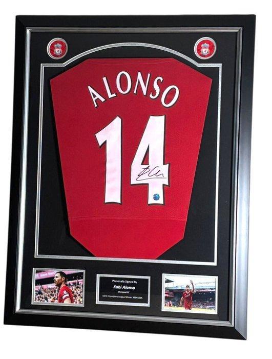 Liverpool - Engelse voetbalcompetitie - Xabi Alonso -, Collections, Collections Autre