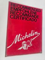 Michelin reclamebord - Reclamebord - Blik