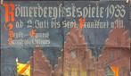 Ludwig Sievert. - Ludwig Sievert - Römerberg Festspiele -, Antiek en Kunst