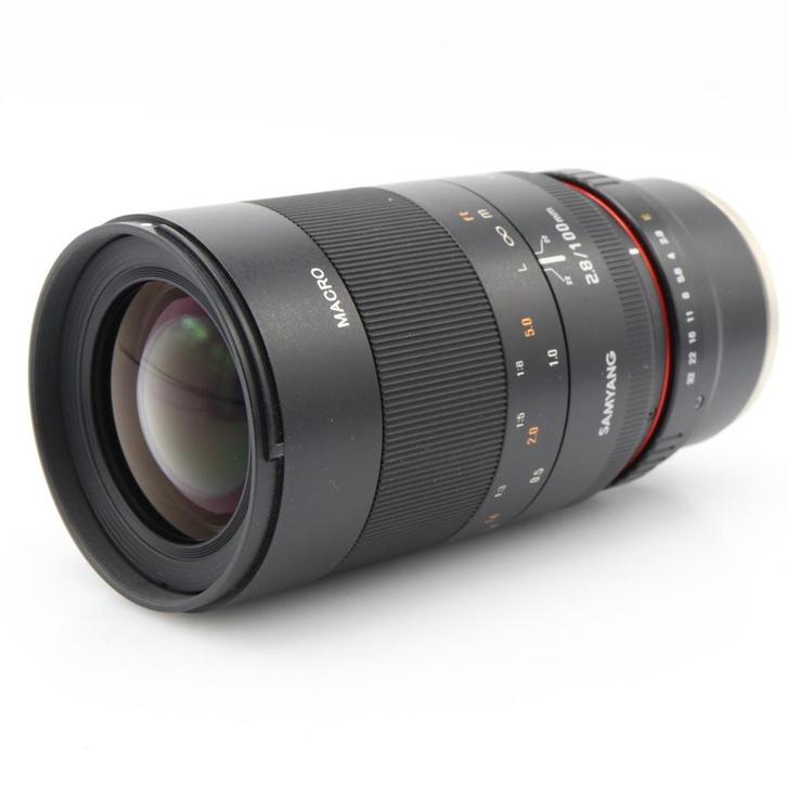 Samyang 100mm f/2.8 ED UMC Macro Sony E-mount | Tweedehands, Audio, Tv en Foto, Foto | Lenzen en Objectieven, Zo goed als nieuw