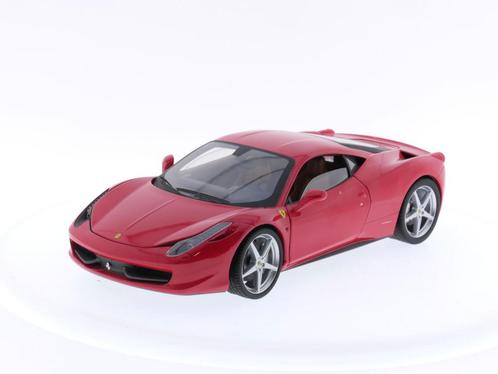 Schaal 1:18 Hot Wheels P9893 Ferrari 458 Italia 8C 2009 #..., Hobby & Loisirs créatifs, Voitures miniatures | 1:18, Enlèvement ou Envoi