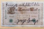 Joseph Beuys (1921-1986) - Reichsbanknote, Kunst = Kapital, Antiquités & Art