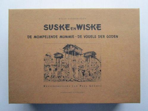 Suske en Wiske - De vogels der goden / De mompelende mummie, Boeken, Stripverhalen