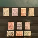 Belgique 1933 - Croix de Lorraine et l’Année 1933 avec, Gestempeld