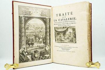Comte Drummond De Melfort - Traité sur la Cavalerie - 1776