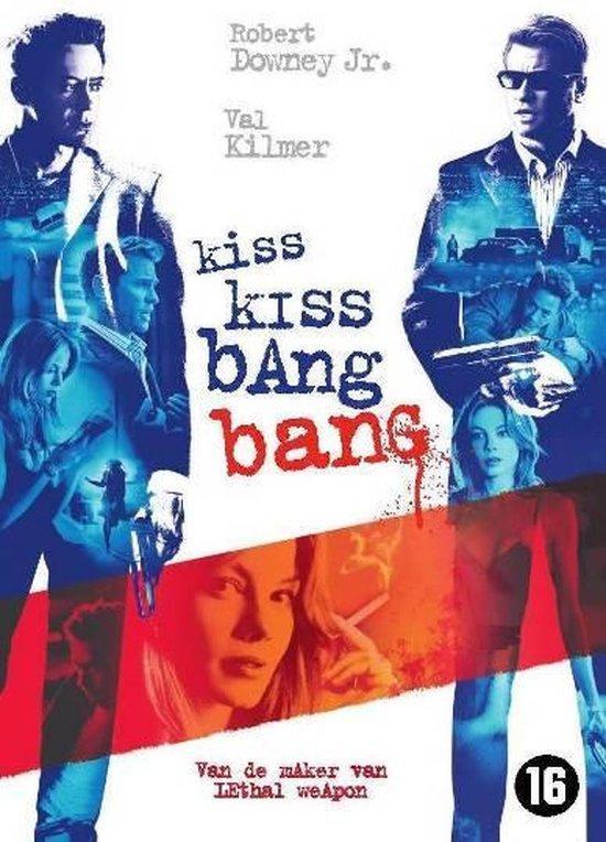 Kiss kiss bang bang (dvd tweedehands film), Cd's en Dvd's, Dvd's | Actie, Ophalen of Verzenden