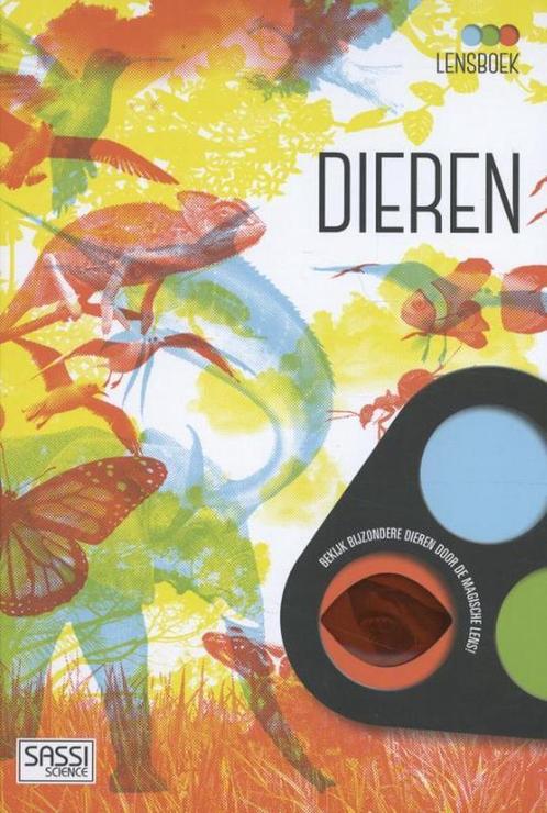 Lensboek - Dieren / Sassi science 9789463540964, Boeken, Overige Boeken, Gelezen, Verzenden