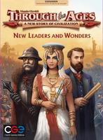 Through the Ages: New Leaders and Wonders Expansion, Kinderen en Baby's, Speelgoed | Kinderpuzzels, Verzenden, Nieuw
