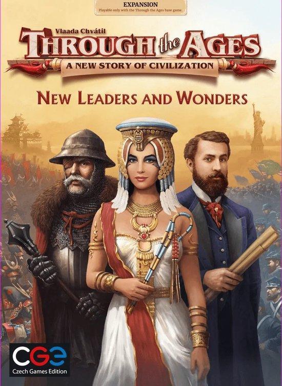 Through the Ages: New Leaders and Wonders Expansion, Kinderen en Baby's, Speelgoed | Kinderpuzzels, Nieuw, Verzenden