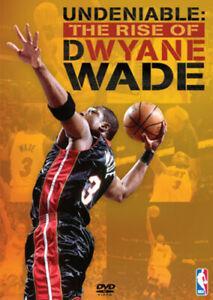 NBA: Undeniable - The Rise of Dwyane Wade DVD (2010) Dwayne, CD & DVD, DVD | Autres DVD, Envoi