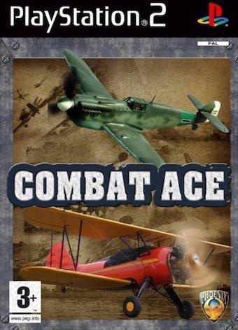 Combat Ace (PS2 Games), Games en Spelcomputers, Games | Sony PlayStation 2, Zo goed als nieuw, Ophalen of Verzenden