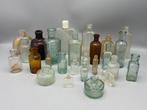 Antieke medicijn flesjes apothekers flesjes - Fles (25) -