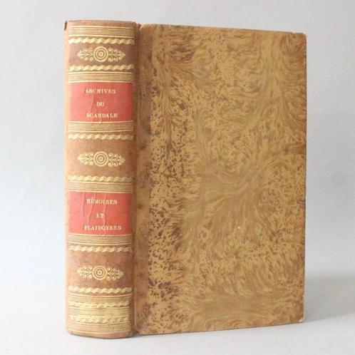 [Collectif] - Les archives du scandale : recueil daventures, Antiek en Kunst, Antiek | Boeken en Manuscripten