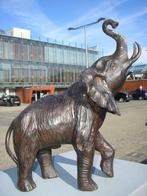 Beeld, MAJESTUEUS EXCLUSIEF BRONZEN BEELD : LEVENSECHTE