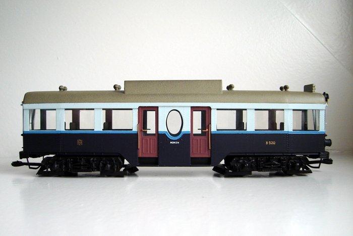 Philotrain H0 - 870/18 - Model treinwagon (1) - NZH B 520, Hobby en Vrije tijd, Modeltreinen | H0