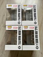 Funko - Funko Pop Hall of Armor: Iron Man Model 1, Model 4,