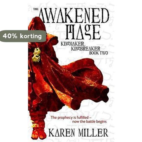 Awakened Mage 9780316067812 Karen Miller, Boeken, Overige Boeken, Gelezen, Verzenden