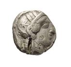 Attica, Athene Tetradrachm 454-404 BC