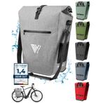 2dekans | MIVELO Fietstas - Waterdicht - 25L - Met Laptopvak, Fietsen en Brommers, Ophalen of Verzenden, Nieuw