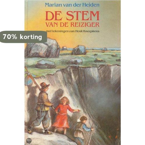 STEM VAN DE REIZIGER 9789021614212 M. van der Heiden, Boeken, Kinderboeken | Jeugd | 13 jaar en ouder, Gelezen, Verzenden