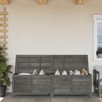 vidaXL Tuinbox 198,5x50x56,5 cm massief vurenhout, Tuin en Terras, Verzenden, Nieuw