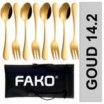 Fako Bijoux® - Gebak Bestek / Dessert Bestek Classic - 14cm, Maison & Meubles, Verzenden