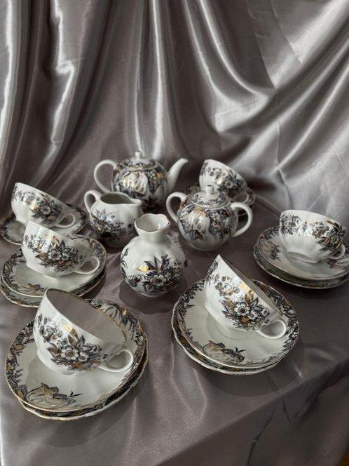 Lomonosov Imperial Porcelain Factory - Service à thé -, Antiek en Kunst, Antiek | Meubels | Tafels