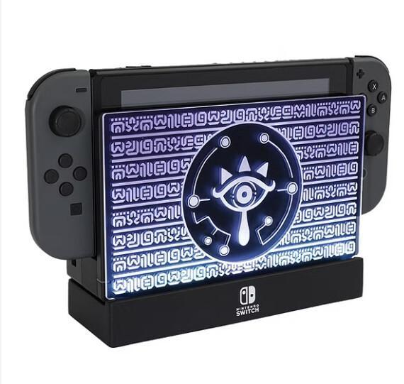 Nintendo Switch Light Up Dock Shield, Computers en Software, Overige Computers en Software, Verzenden
