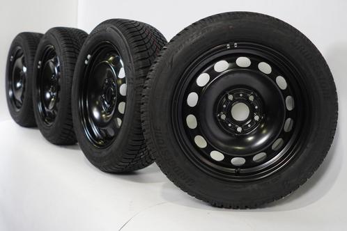 Volkswagen Golf 5 6 7 8 16 inch velgen Bridgestone Winterban, Auto-onderdelen, Banden en Velgen, Ophalen of Verzenden