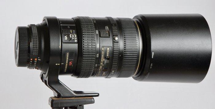 Nikon AF VR Nikkor 4.5-5.6/80-400mm D ED | Analoge camera, Audio, Tv en Foto, Fotocamera's Analoog