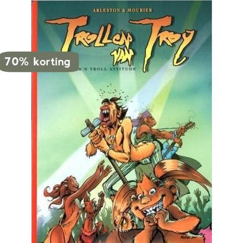 Trollen van troy 08. rock & roll attitude 9789052896205, Boeken, Stripverhalen, Zo goed als nieuw, Verzenden