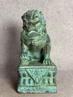 Zeer grote set foo dogs - Brons - China - Eind 20e eeuw, Antiek en Kunst