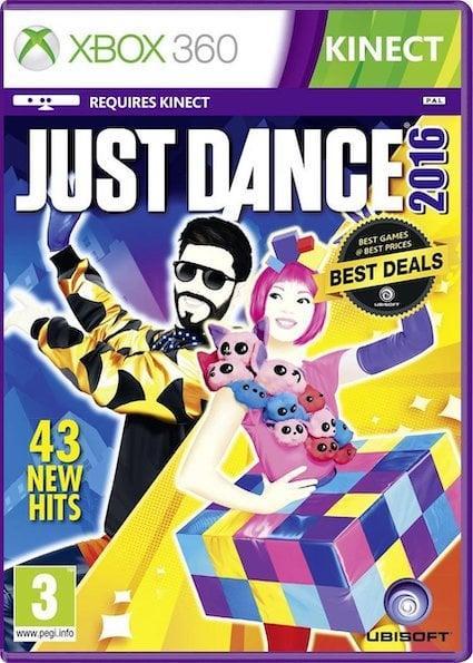 Just Dance 2016 (Kinect Only) (Xbox 360 Games), Games en Spelcomputers, Games | Xbox 360, Zo goed als nieuw, Ophalen of Verzenden