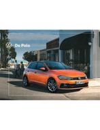 2021 VOLKSWAGEN POLOBROCHURE NEDERLANDS, Boeken, Catalogussen en Folders, Ophalen of Verzenden, Nieuw
