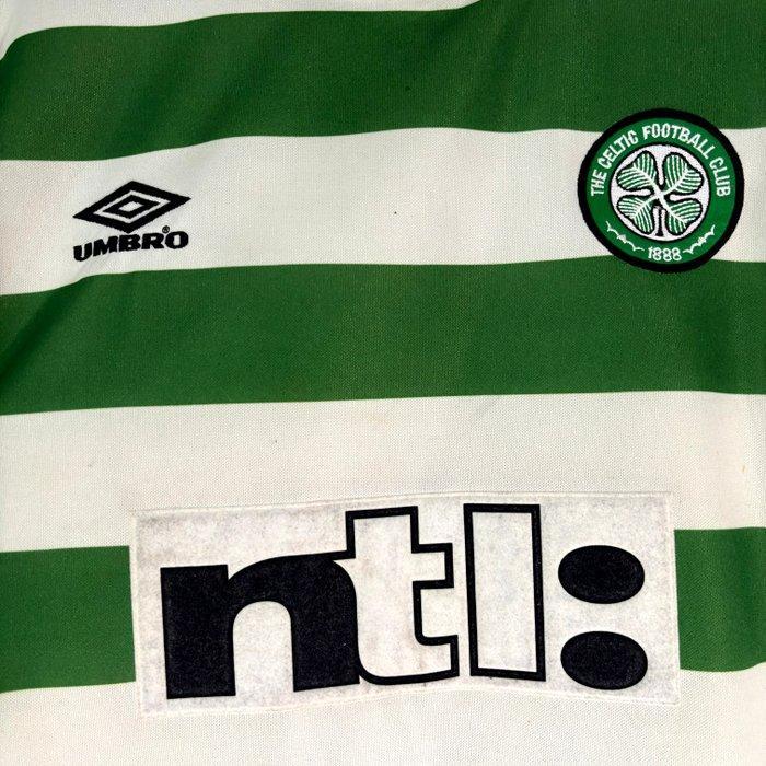Celtic Glasgow - Britse competitie - 1999 - Voetbalshirt, Verzamelen, Overige Verzamelen