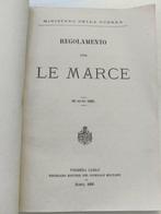Ministero della Guerra - Regolamento per le Marce - 1888, Antiek en Kunst