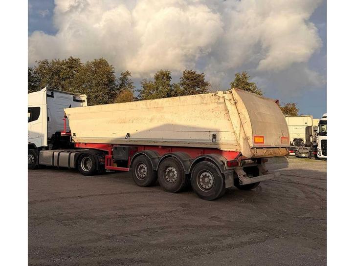 Online veiling - STAS - S300CX - Semi-Trailer - 2016, Auto's, Vrachtwagens, Ophalen