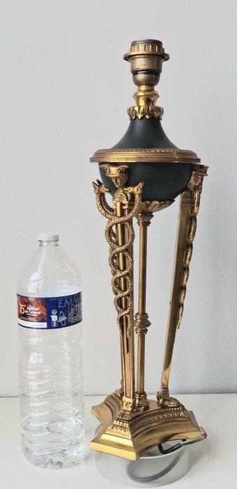 Lampe de table - Bronze, Laiton - Grande lampe athénienne, Antiquités & Art, Antiquités | Autres Antiquités