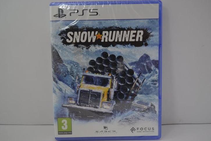 Snow Runner - SEALED  (PS5), Games en Spelcomputers, Games | Sony PlayStation 5