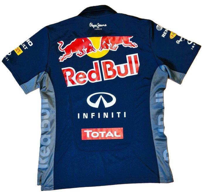 Red Bull Racing Team Issue Functional Polo – Vettel Era –, Verzamelen, Automerken, Motoren en Formule 1