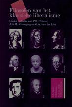 Filosofen van het klassieke liberalisme 9789039105221, Boeken, Verzenden, Gelezen