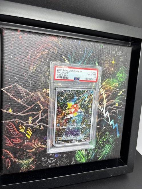 Pokémon - 1 Graded card - Magikarp Japanese Triplet Beat AR, Hobby en Vrije tijd, Verzamelkaartspellen | Pokémon