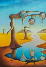 Alex Dudek (XX) - The Time, Antiek en Kunst, Kunst | Schilderijen | Modern