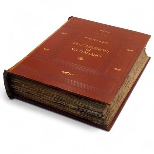 Ippolito Nievo con 252 Illustrazioni e 22 Tavole Fuori Testo, Antiek en Kunst, Antiek | Boeken en Manuscripten