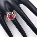 Zonder minimumprijs - Ring - 14 karaat Geel goud - 4.94ct., Nieuw