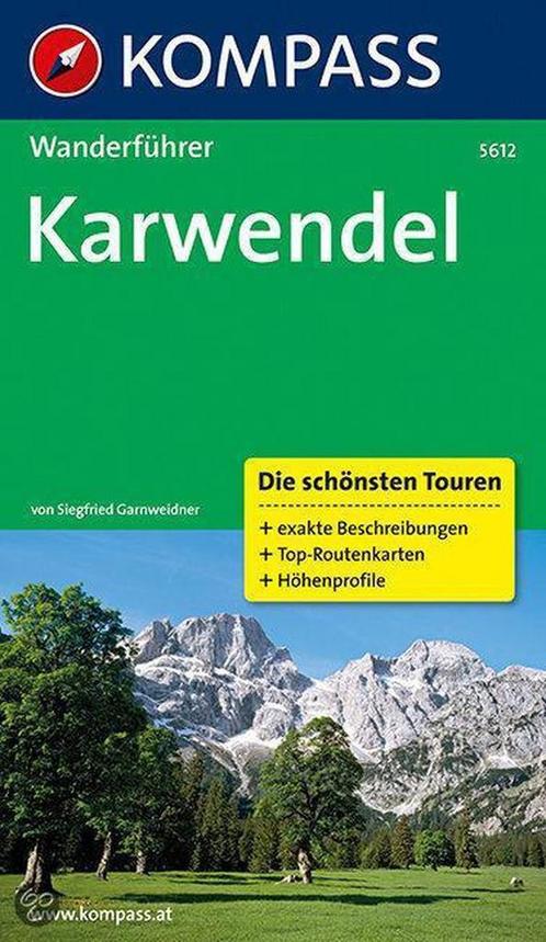 WF5612 Karwendel Kompass 9783850266253, Boeken, Overige Boeken, Zo goed als nieuw, Verzenden