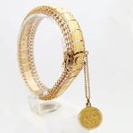 Armband - 18 karaat Geel goud, Handtassen en Accessoires, Armbanden, Nieuw