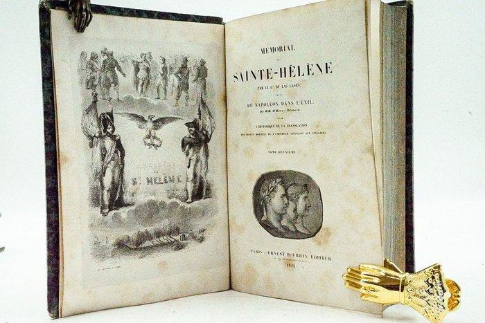 Emmanuel de Las Cases / Charlet - Mémorial de Sainte-Hélène,, Antiek en Kunst, Antiek | Boeken en Manuscripten